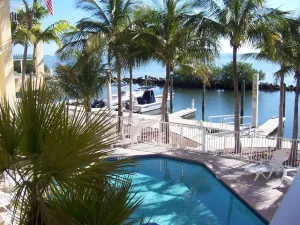 Image of Fishing and Boating Paradise with 30 Foot Boat Slip and Swimming Pool