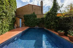 Image of Holiday Home 'Can Sebrià' with Mountain View, Pool & Wi-Fi
