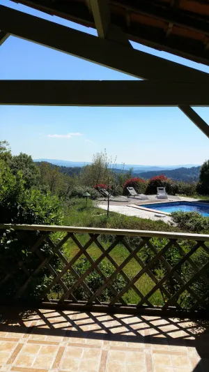 Image of Le Clos des Mimosas - LA GLYCINE - Large 12X6 saltwater swimming pool - Shared
