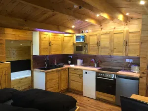 Image of Chalet VIP mit Privatem Jacuzzi und Garten