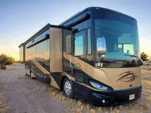 Image of Glamplyfe in Cambridge: RV Site #4