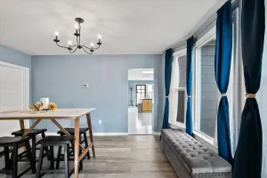 Image of Mins To Dwntwn & Arena Backyard BBQ King Bed