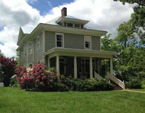 Image of Whitewood Hall in Historic Downtown Lexington, Virginia