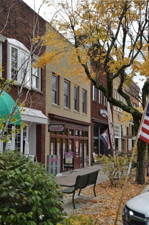 Image of Main Street Location with Historic Courthouse View!