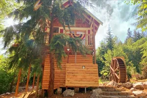 Image of Treehouse Place at Deer Ridge Featured top 10 USA!
