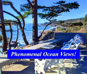 Image of Sparkling Clean, Private & Quiet! Amazing Ocean Views [6]