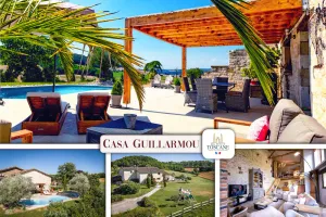 Image of Casa Guillarmou - Évasion Enchantée avec Piscine Chauffée, Spa & Clim - Vue Exceptionnelle