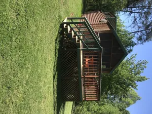 Image of Smoky Mountain wood cabin