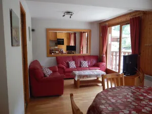 Image of Apartment 4 to 6 people, 52m2, Chatel, Linga, ski Portes du Soleil, MultiPass