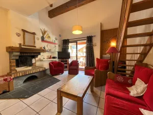 Image of 3 rooms duplex  8 people  Hyper centre