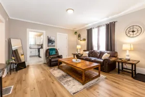Image of Modern, Rustic[3BR \/ 1.5BA]Townhome in Mt. Clemens