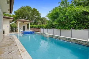 Image of Modern Estate + Heated Pool, HotTub & Game Room!