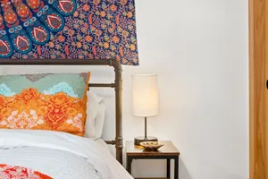 Image of Eclectic Condo 5-min to Meow Wolf