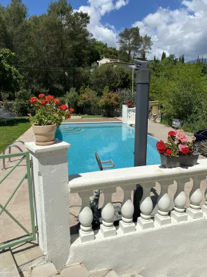 Image of 420 €\/ week GRASSE CANNES MANDELIEU studio with private pool and petanque