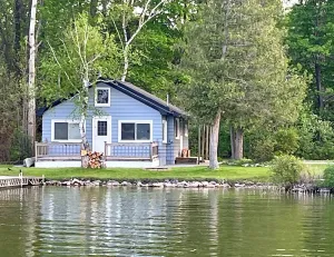 Image of Waterfront Cottage on Long Lake \nNow Booking for Summer 2025