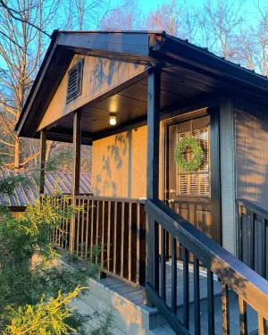 Image of Cozy Cabin 1 at Cave Run Cabins near Cave Run Lake & MSU