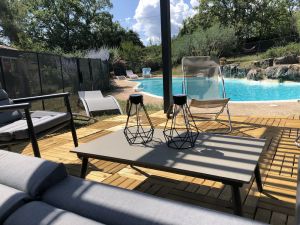 Image of Le Lagon\" Provencal house ideal for families
