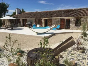 Image of Historic Stone Built 4 Bedroom Farmhouse. Close to beaches and adventure parks.