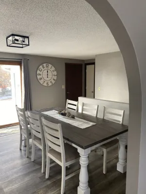 Image of Newly renovated home with UTV\/Snowmobile access to the Cheese County Trail!