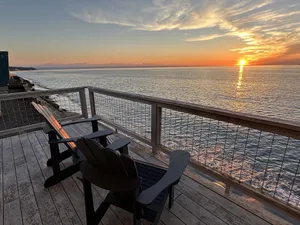 Image of Sunset Beach Haven; Seriously Waterfront-\"It's Like Living on a Boat\", Whidbey