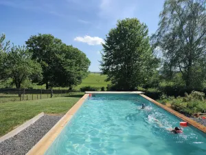 Image of Gîte Le Floyon with swimming pool (near Maredsous)