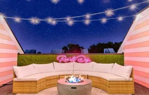 Image of Game Room & Rooftop Deck at Downtown Nashville
