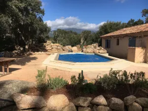 Image of Corsica Extreme-South. Seaside, Swimming Pool - 10\/12 people