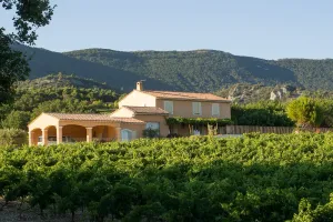 Image of Prestigious South Luberon house in quiet location, air-conditioned with heated pool