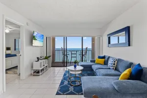 Image of Penthouse Oceanfront Condo with Private Beach!!