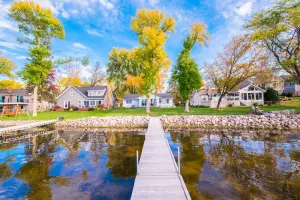 Image of Newly Remodeled Lake Cabin on Forest Lake only 30 minutes from Twin Cities