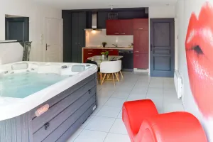 Image of Historic center of Clisson with indoor spa