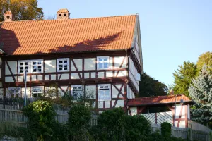 Image of 125m² vacation apartment below the castle, with a view over the Harz foreland