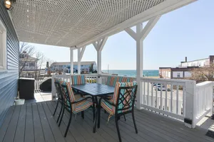 Image of Harbortown Hideaway: Charming home in downtown Gloucester with water views.