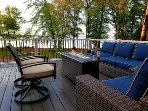 Image of Ultra Private Lake Home on Sandy Beach!