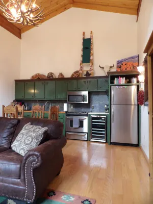 Image of Taos Ski Valley - Great Views and Lots of Room with Full Kitchen.