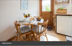 Image of Stable cottage by the Sea and town of Ayr