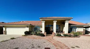 Image of Cozy Beautiful Mesa Escape Golf King Bed Sauna Relax! 55+ Sunland Golf Community