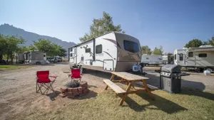 Image of Glamping RV #36 - Outdoor Experience: Glamping Trailer #36