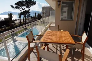 Image of Stunning 2 Bed, 2 Bath Apt on the Cannes sea front has swimming pool and is a secure modern building 464