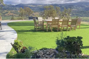 Image of Breathtaking vineyard views on private estate