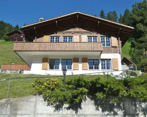 Image of Renovated, quiet 3-room apartment with wonderful views of the mountains