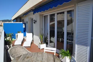 Image of Bright Cannes F3 at 5mn beach 2 mn shops garage appt 2 ch 1 Sdb 4 pers 76m2