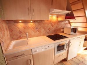 Image of Les Saisies - Beau 2 pièces cabine, 6 pers., balcon, TV, piscine, parking - FR-1-293-253