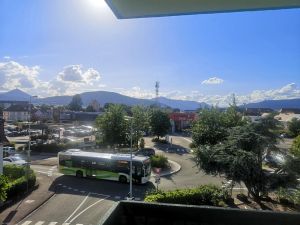 Image of Nice apartment 💖 \"large balcony and private parking\".