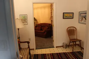 Image of Beautiful bedroom with king bed and large tiled shower, Room 5