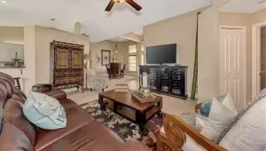 Image of Large home with private heated pool, mins from golf, beaches, and restaurants.