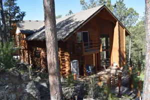 Image of Peaceful, private log home with exceptional views and amenities