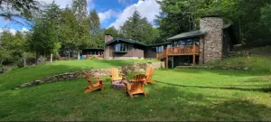 Image of Waterfront, Woods, Dock, Privacy, Pet-Friendly, Sleeps 8