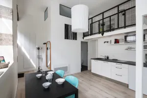 Image of L'instant - Appt climatisé pour 4 , centre Rennes