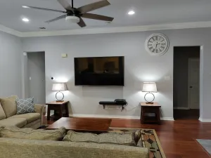 Image of Master Suite with King Bed + Pro Range Top